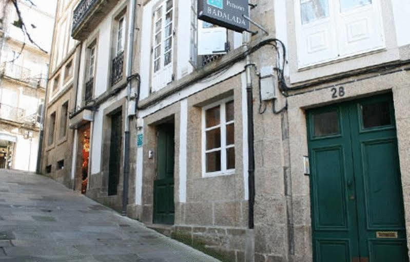 바달라다 호텔 산티아고데콤포스텔라 외부 사진